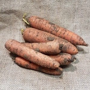 Carrots (1 kilo) washed