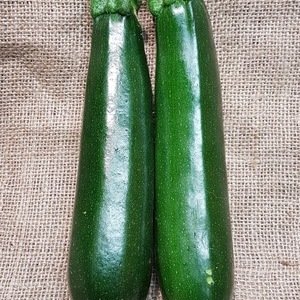 courgettes x 2 